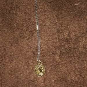 Fools gold necklace